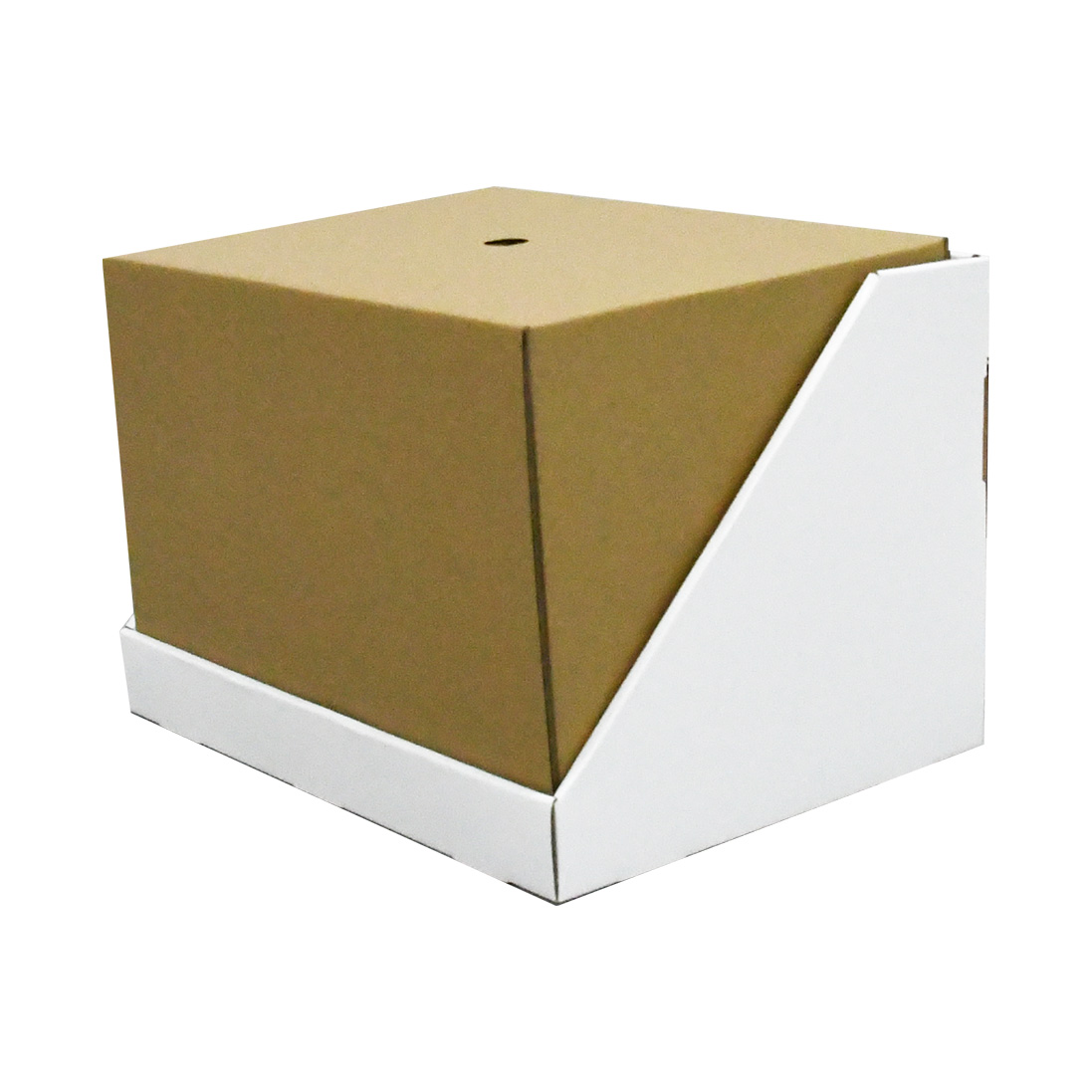 Flip display box